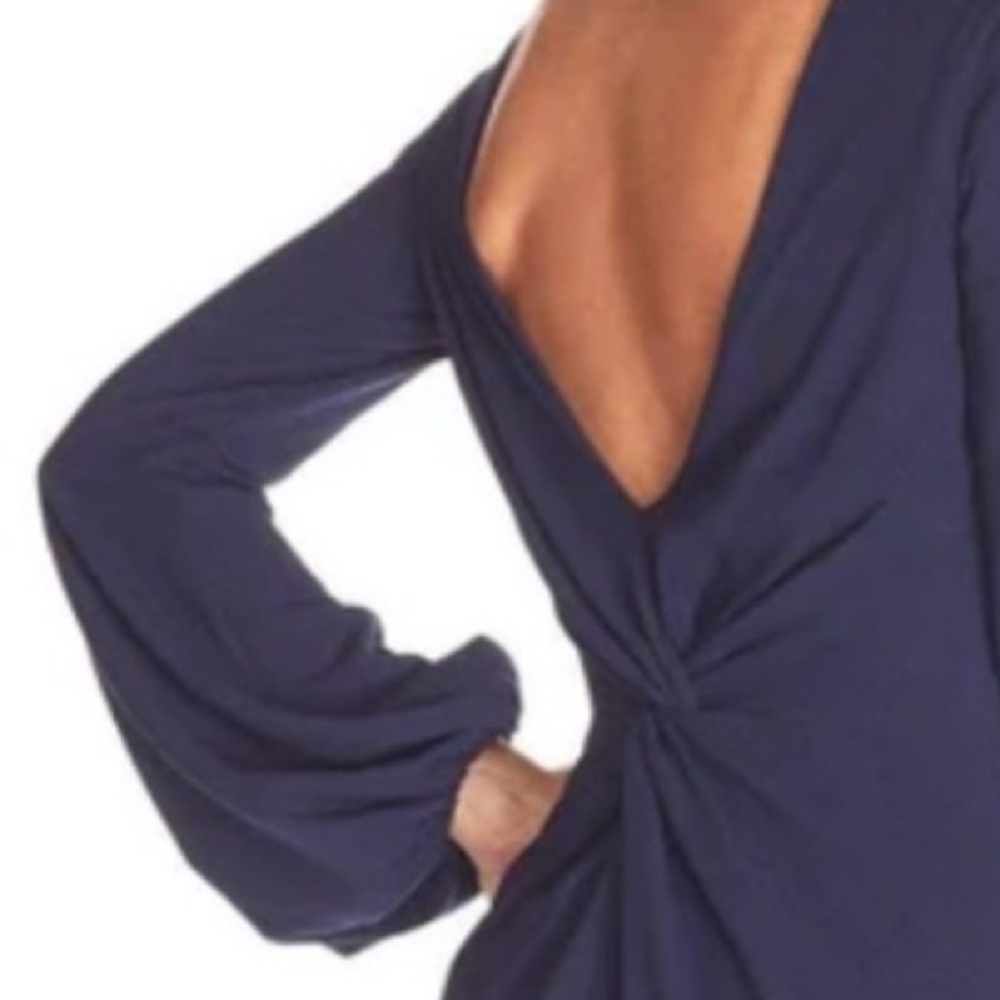 Dress the Population Navy Mini Dress